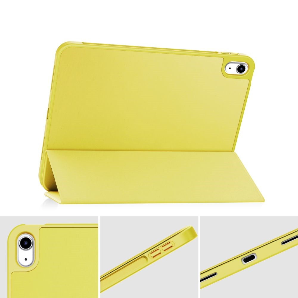 iPad 11" (2025) / iPad 10.9" (2024/2022) Tech-Protect SC Cover m. Apple Pencil Holder - Gul