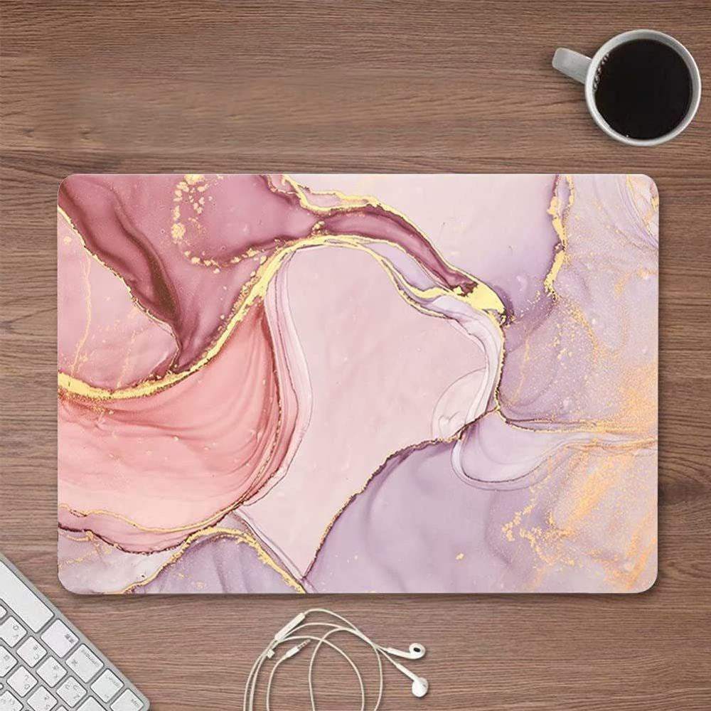 MacBook Air 13" M5/M4/M3/M2 (2026-2022) Tech-Protect Smartshell Cover - Marble (DEMO)