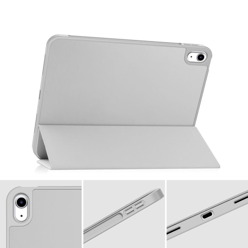 iPad 11" (2025) / iPad 10.9" (2024/2022) Tech-Protect SC Cover m. Apple Pencil Holder - Grå