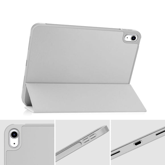 iPad 11" (2025) / iPad 10.9" (2024/2022) Tech-Protect SC Cover m. Apple Pencil Holder - Grå