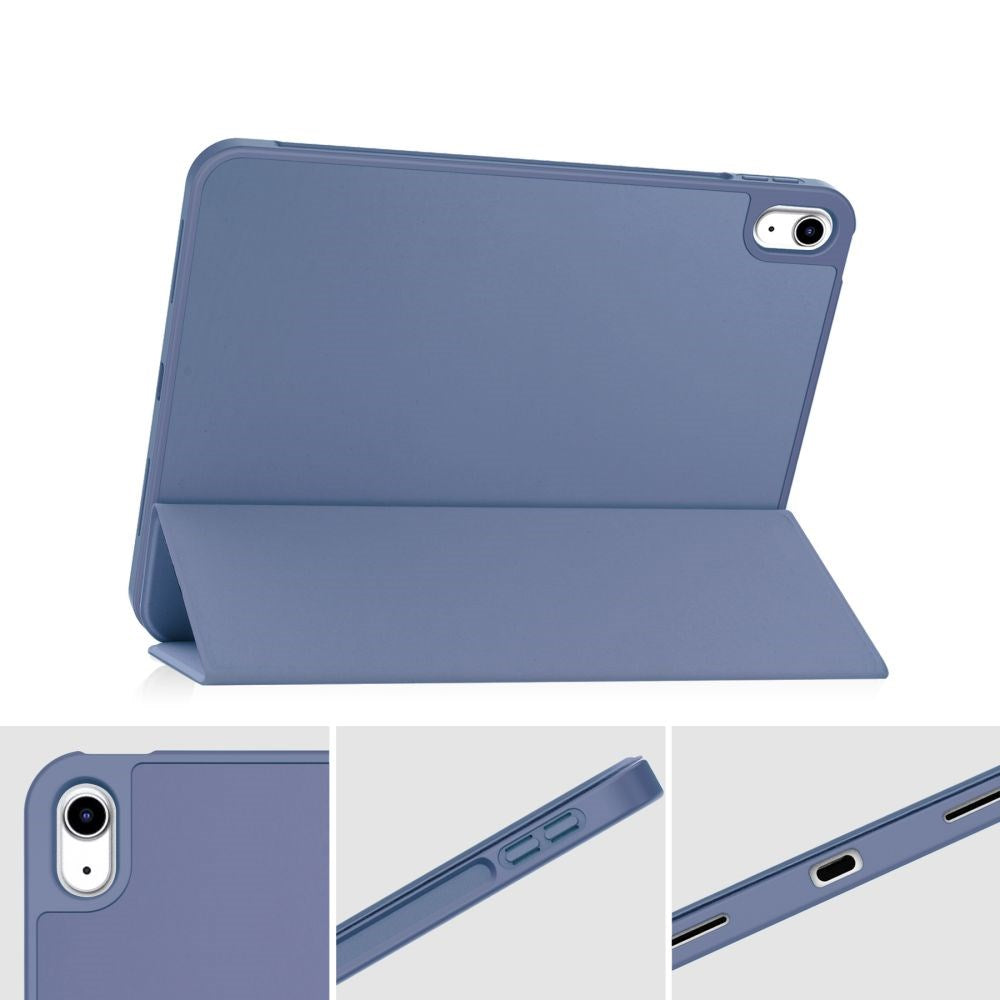 iPad 11" (2025) / iPad 10.9" (2024/2022) Tech-Protect SC Cover m. Apple Pencil Holder - Blå