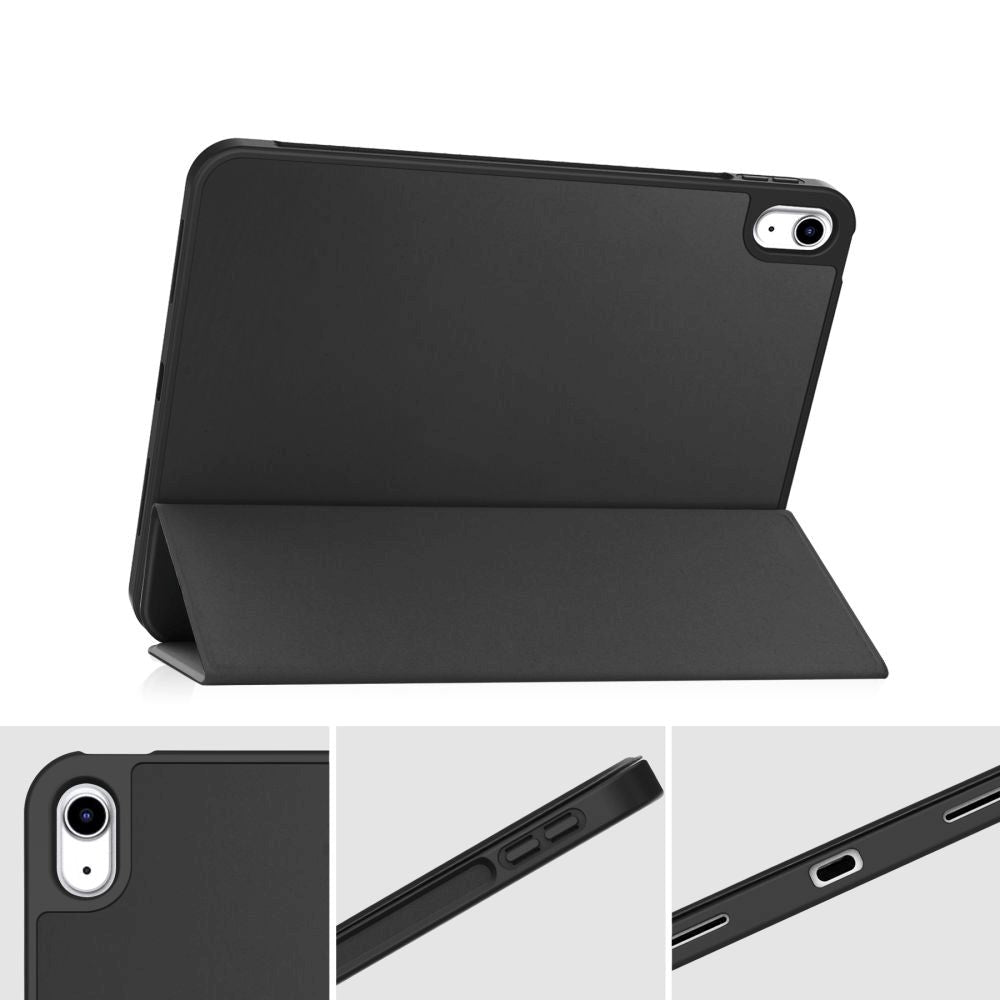 iPad 11" (2025) / iPad 10.9" (2024/2022) Tech-Protect SC Cover m. Apple Pencil Holder - Sort
