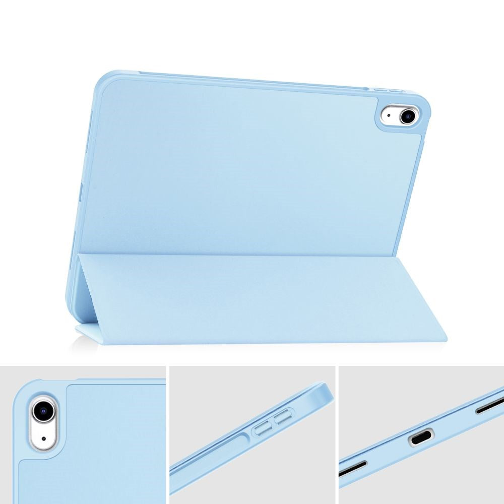iPad 11" (2025) / iPad 10.9" (2024/2022) Tech-Protect SC Cover m. Apple Pencil Holder - Lyseblå
