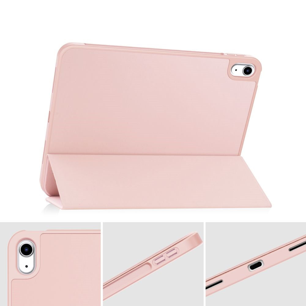 iPad 11" (2025) / iPad 10.9" (2024/2022) Tech-Protect SC Cover m. Apple Pencil Holder - Lyserød