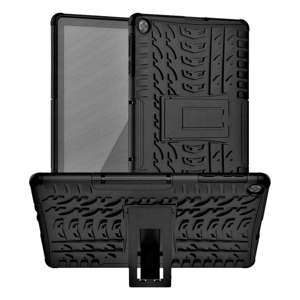 Huawei MatePad T10 / T10s Tech-Protect Armorlok Cover m. Kickstand - Sort
