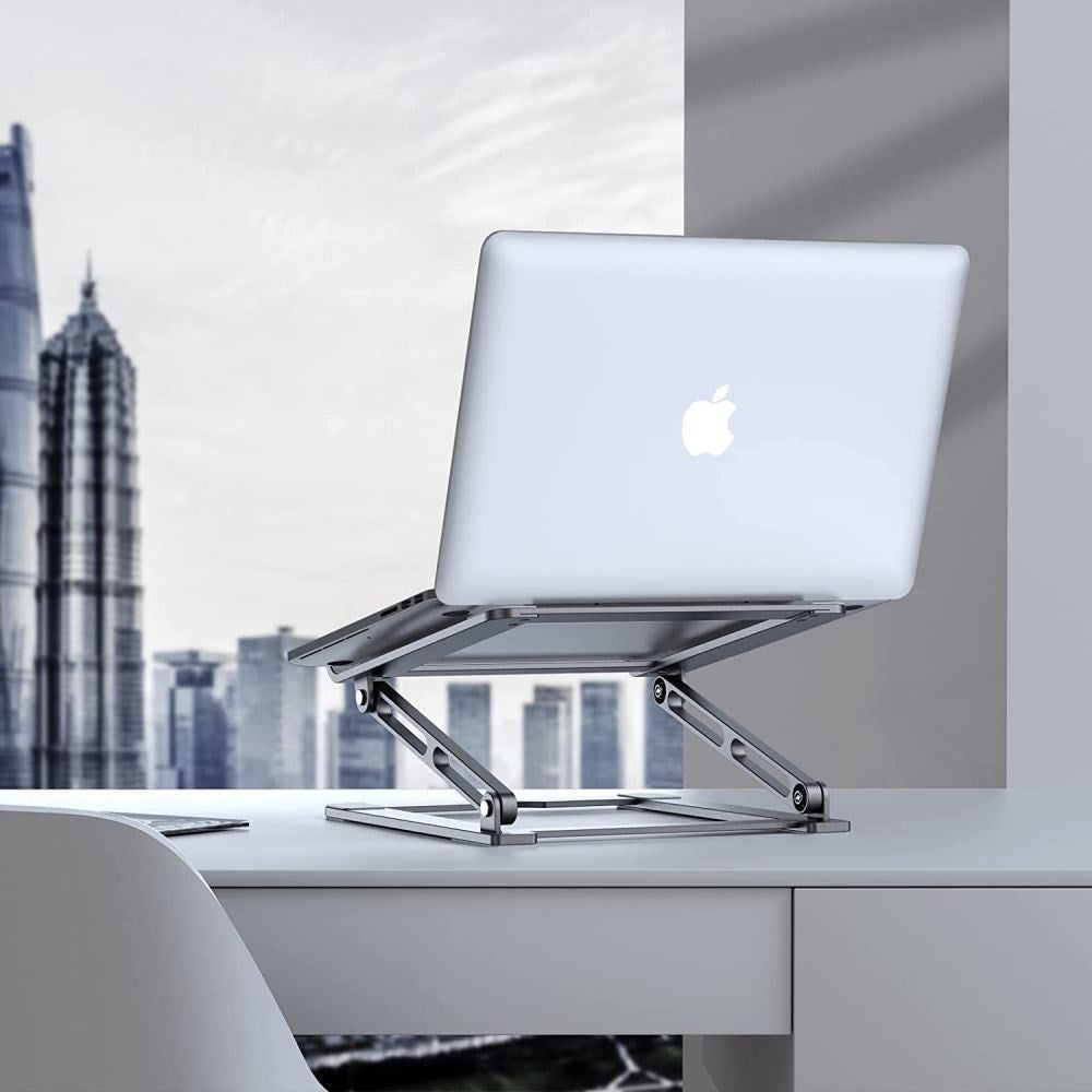 Tech-Protect Prodesk Laptop Stander - Grå