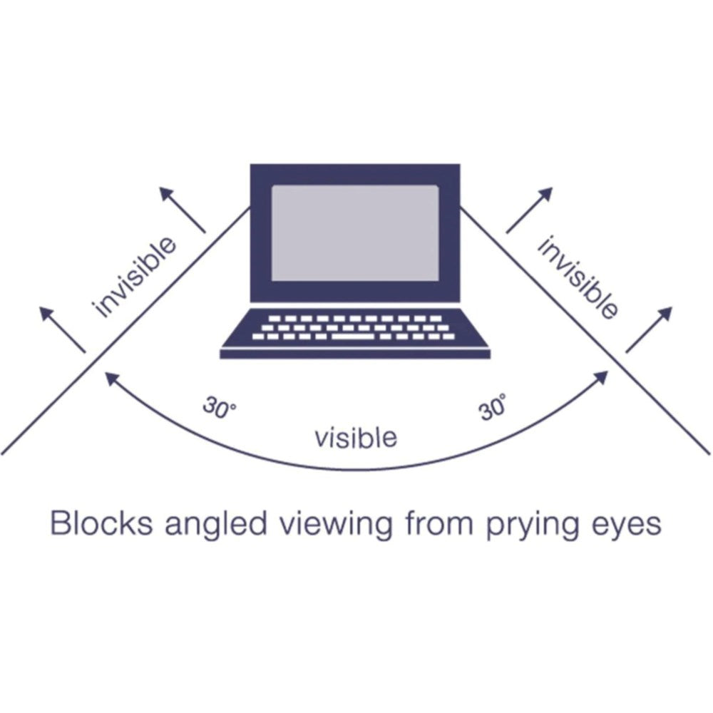 Targus 13.3" Privacy Laptop Skærmbeskyttelse - Sort