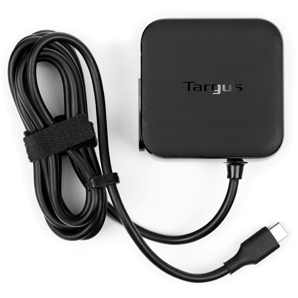 Targus APA95EU USB-C AC Universal Oplader m. 45W - 1.8m - Sort