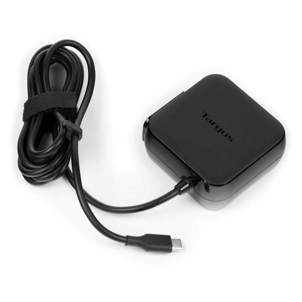 Targus APA95EU USB-C AC Universal Oplader m. 45W - 1.8m - Sort