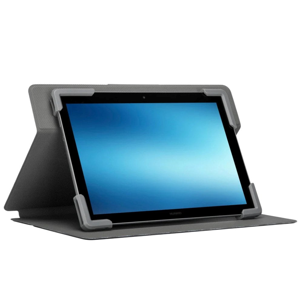 Universal Kunstlæder Flip Cover 9-10.5" Targus SafeFit m. Ståfunktion - Sort