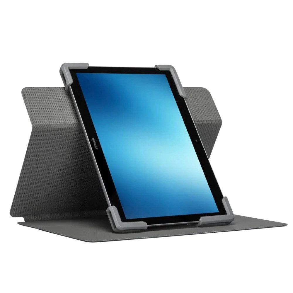 Universal Kunstlæder Flip Cover 9-10.5" Targus SafeFit m. Ståfunktion - Sort