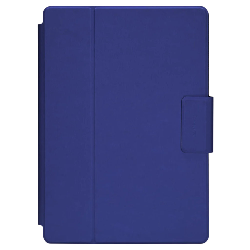 Universal Kunstlæder Flip Cover 9-10.5" Targus SafeFit m. Ståfunktion - Blå