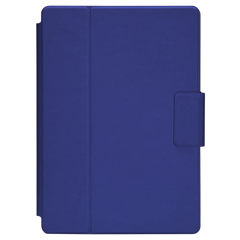 Universal Kunstlæder Flip Cover 9-10.9" Targus SafeFit m. Ståfunktion - Blå
