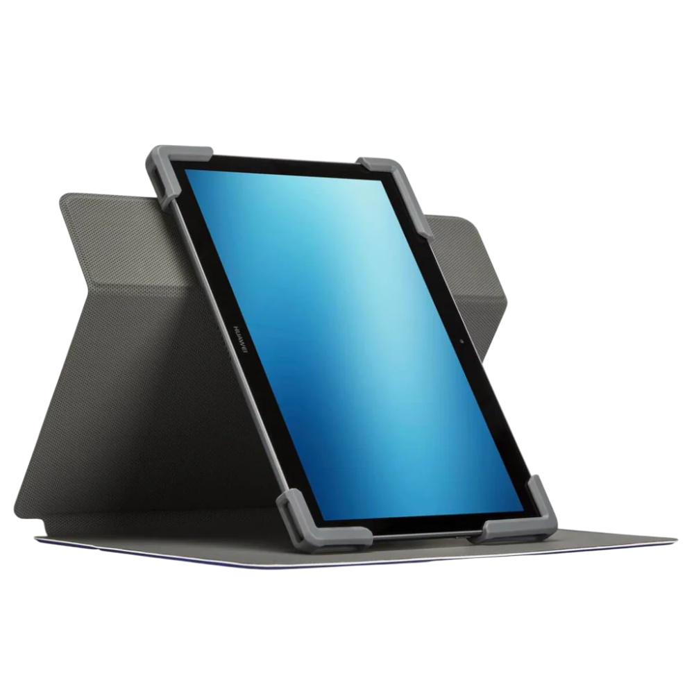 Universal Kunstlæder Flip Cover 9-10.5" Targus SafeFit m. Ståfunktion - Blå