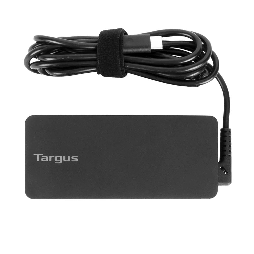 Targus APA107 USB-C AC Adapter 65W m. Power Delivery - Sort