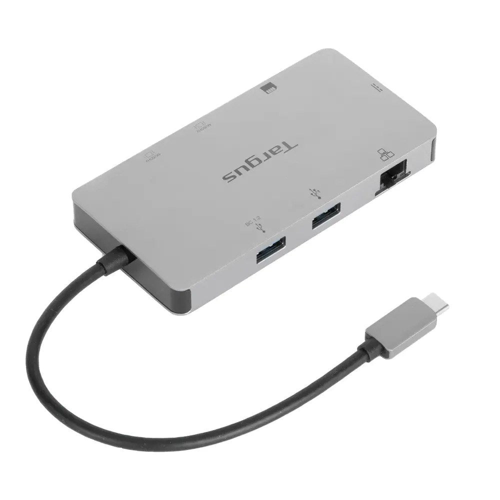 Targus 100W USB-C Hub Dockingstation - Sølv