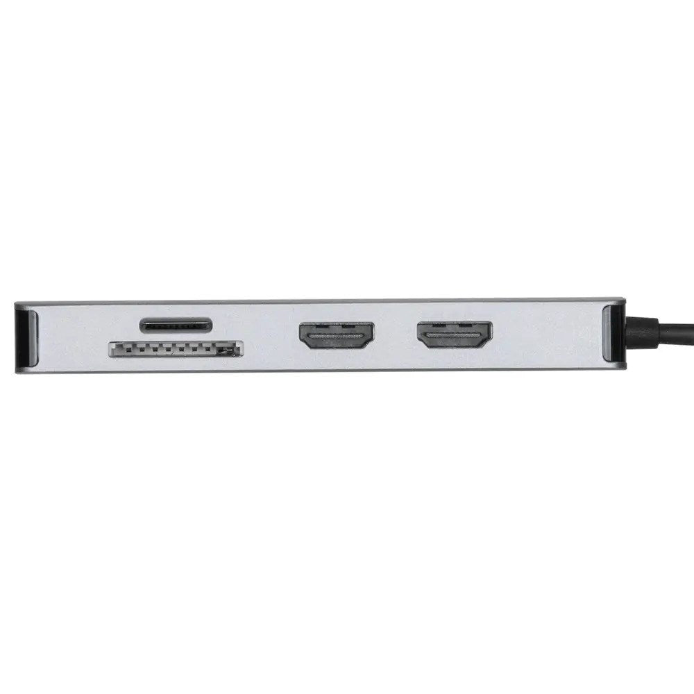 Targus 100W USB-C Hub Dockingstation - Sølv