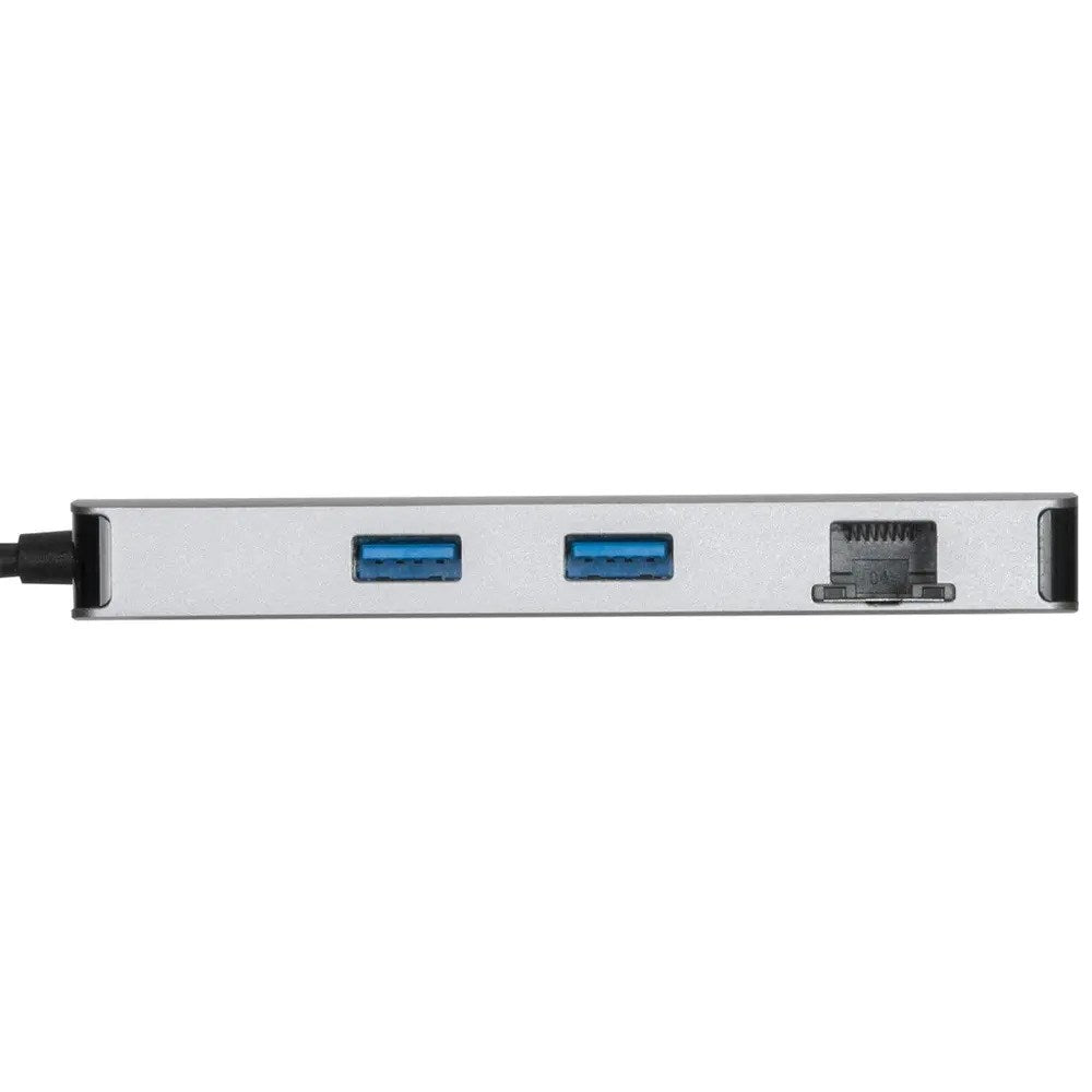 Targus 100W USB-C Hub Dockingstation - Sølv