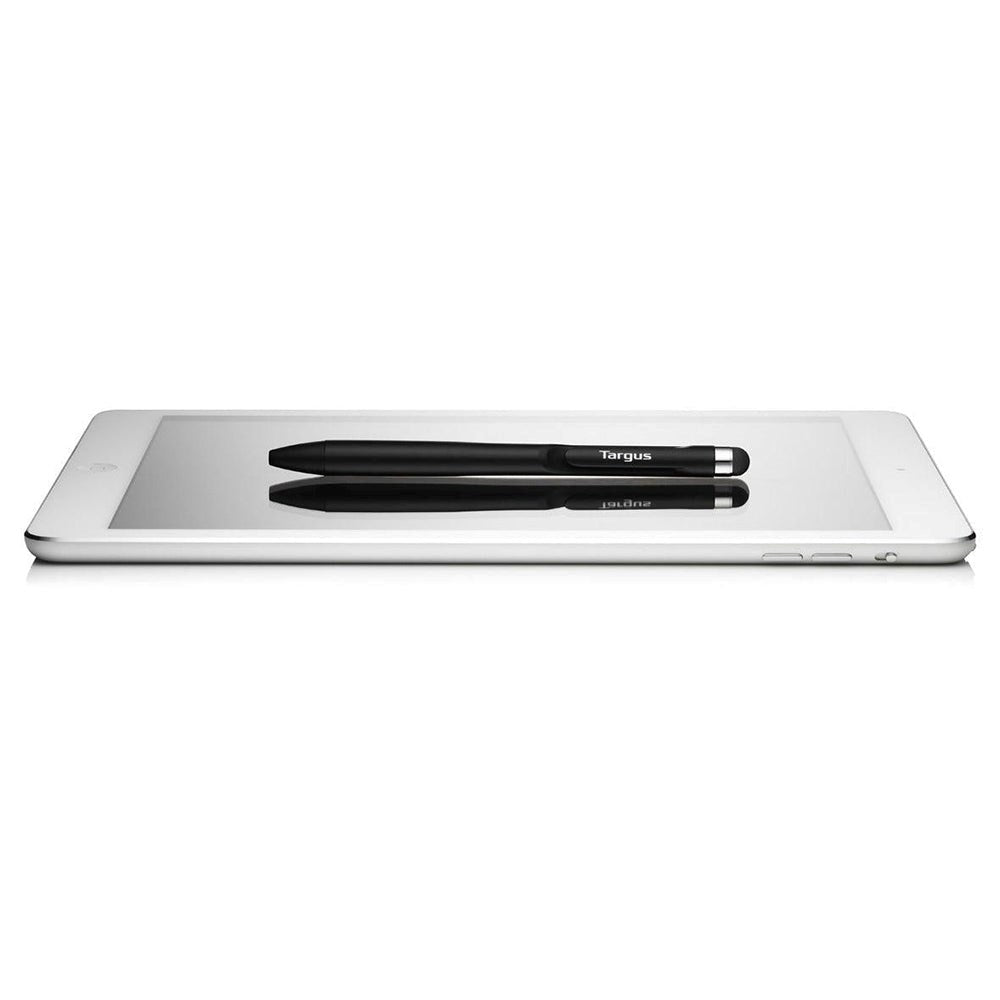 Targus Universal Smooth Touch Pen m. Kuglepen - Sort