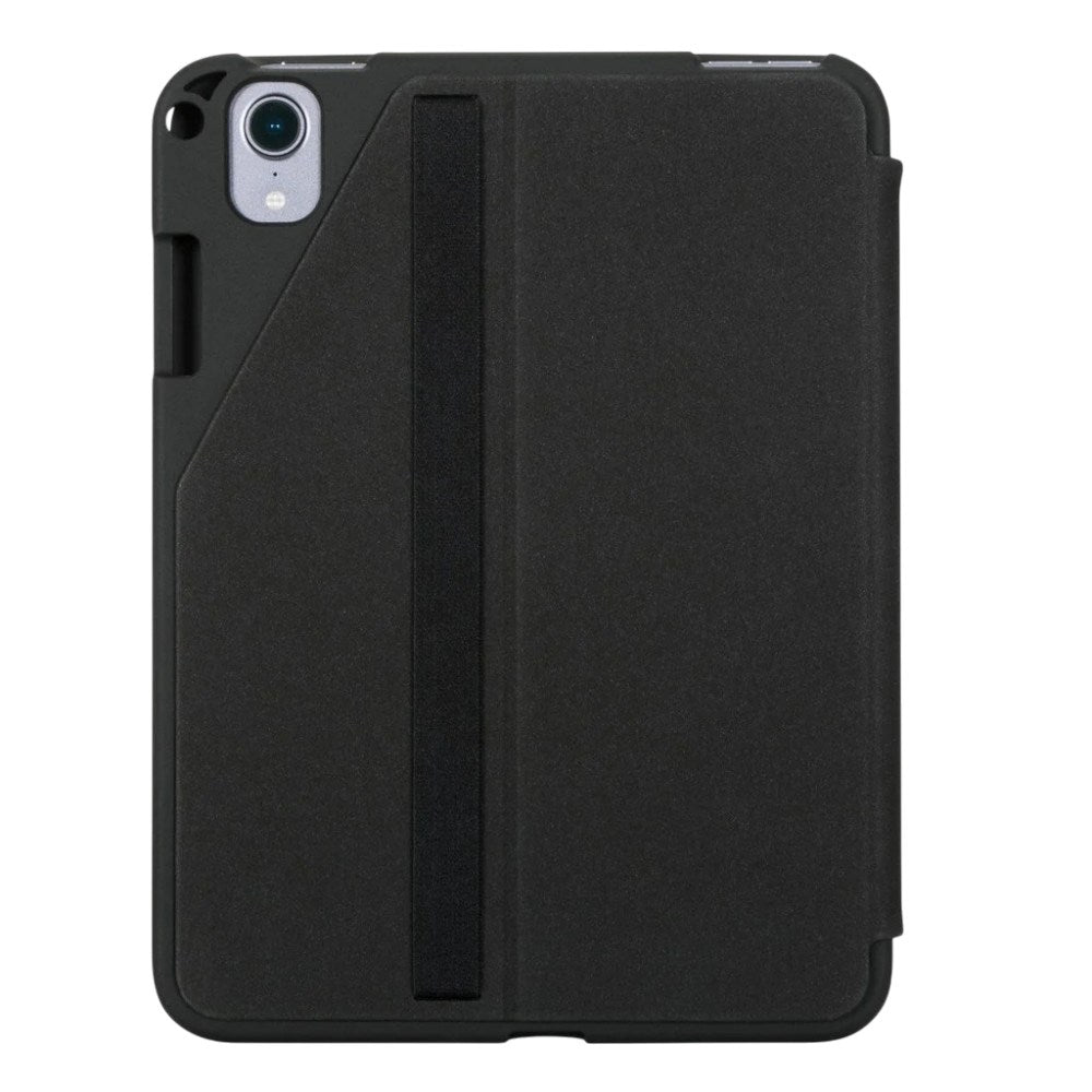 iPad Mini (2021) Targus Click-In Flip Cover m. Ståfunktion - Sort