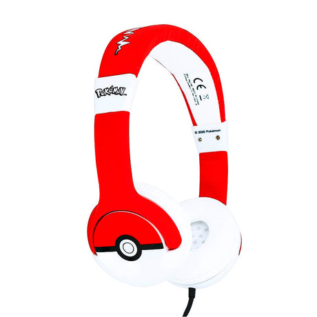 OTL Junior On-Ear Høretelefoner - Pokémon Pokeball