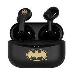 Batman OTL In-Ear True Wireless Høretelefoner - Sort / Gul