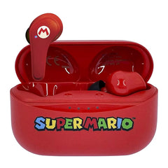 Super Mario OTL In-Ear True Wireless Høretelefoner - Rød
