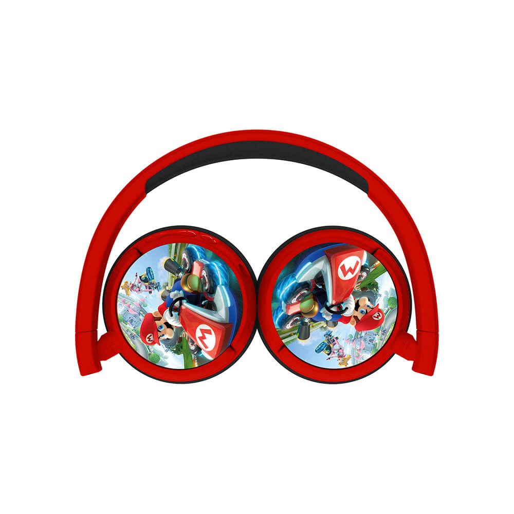 Mariokart OTL On-Ear Trådløse Høretelefoner til Børn - Rød / Sort