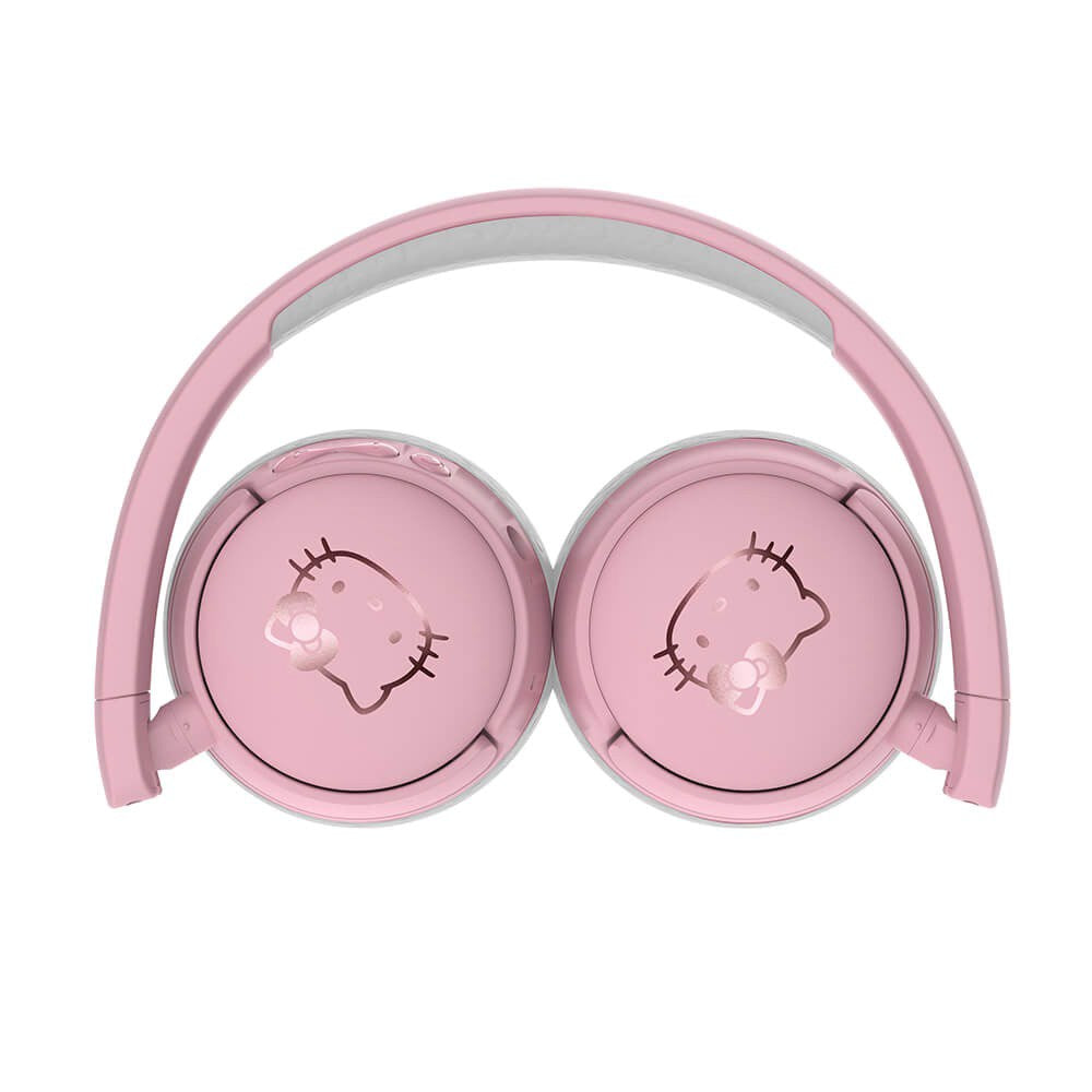 Hello Kitty OTL On-Ear Trådløse Høretelefoner til Børn - Lyserød / Hvid