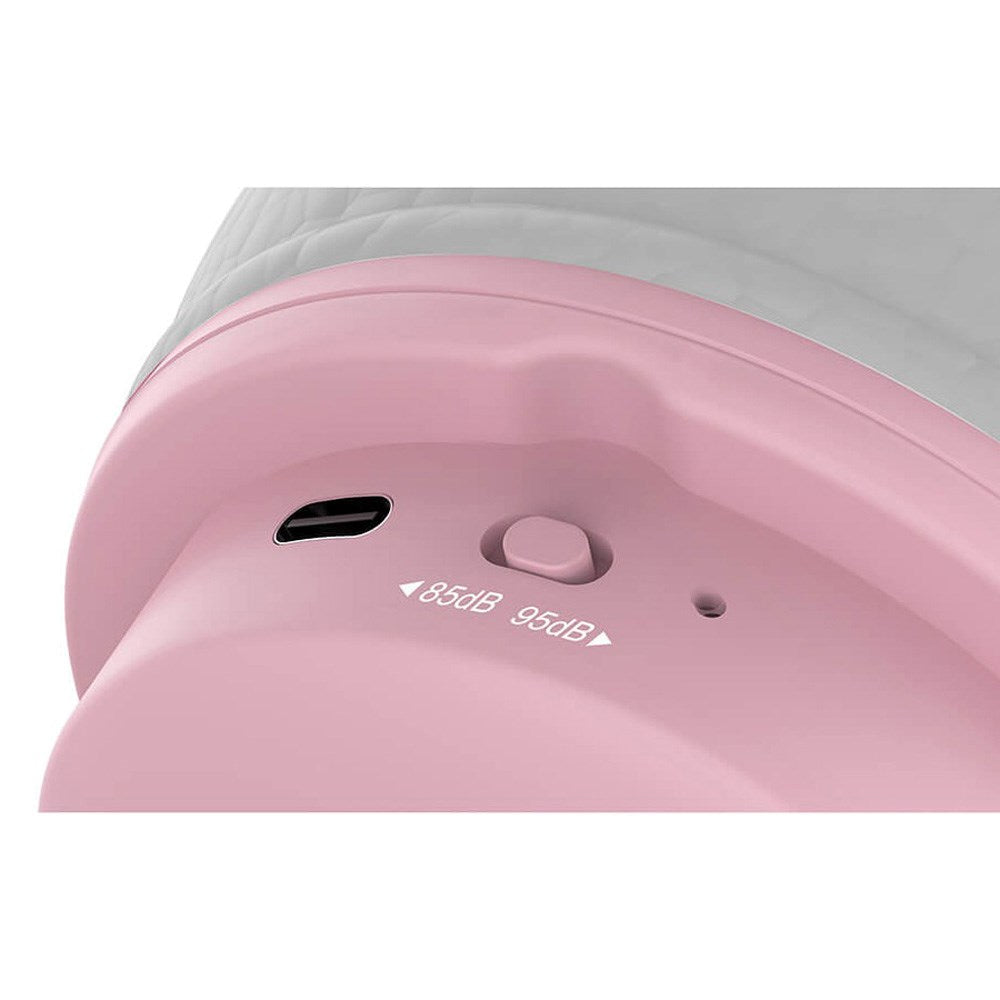 Hello Kitty OTL On-Ear Trådløse Høretelefoner til Børn - Lyserød / Hvid