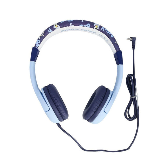 Bluey OTL On-Ear Headset til Børn m. Jackstik - Max. 85dB - Blå