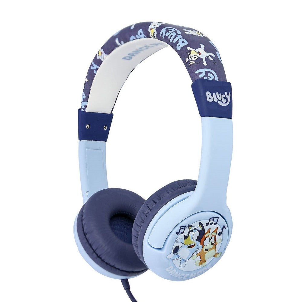 Bluey OTL On-Ear Headset til Børn m. Jackstik - Max. 85dB - Blå