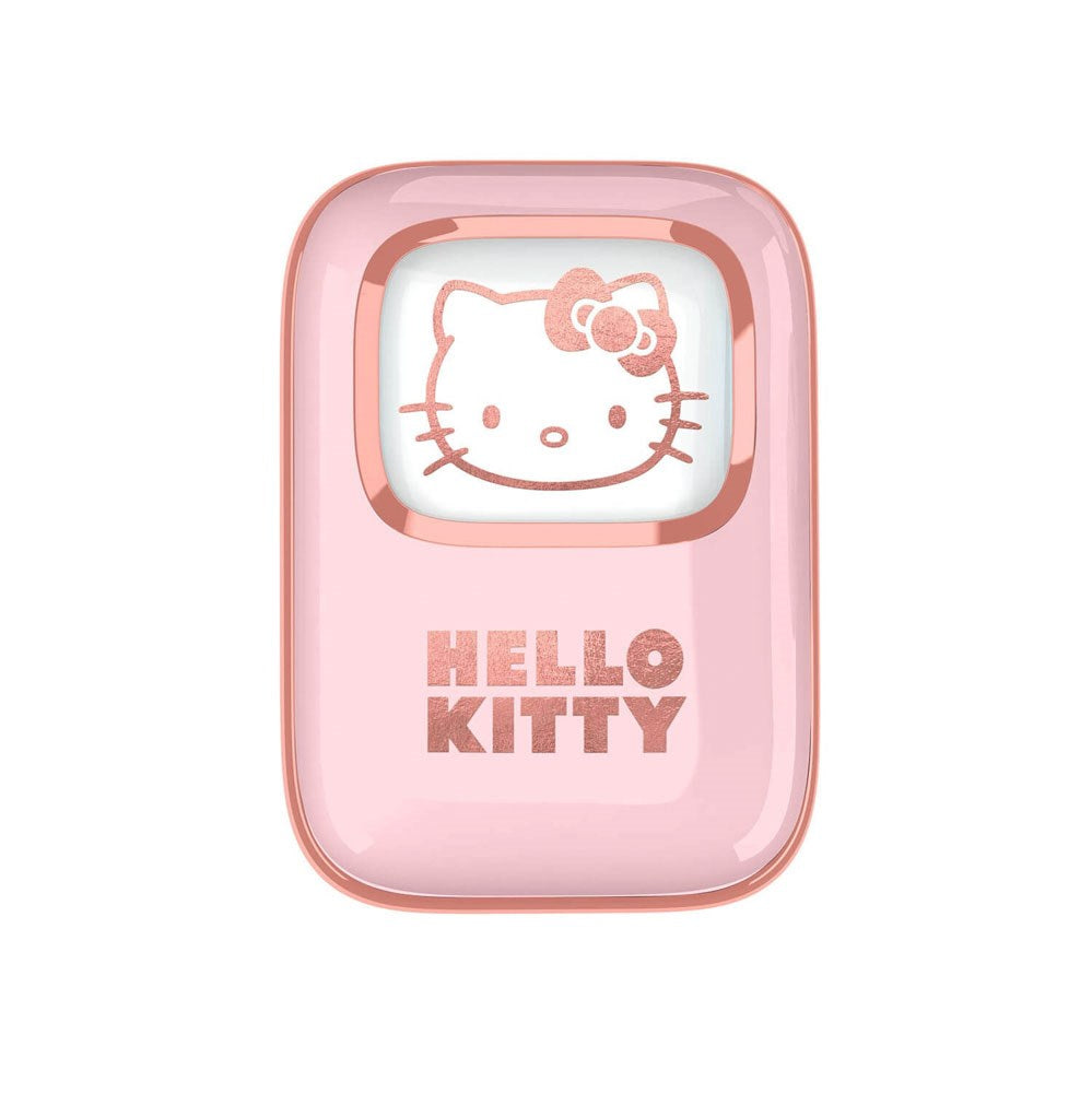 Hello Kitty OTL True Wireless In-Ear Headset m. Skub-Op Opladningsetui - Lyserød