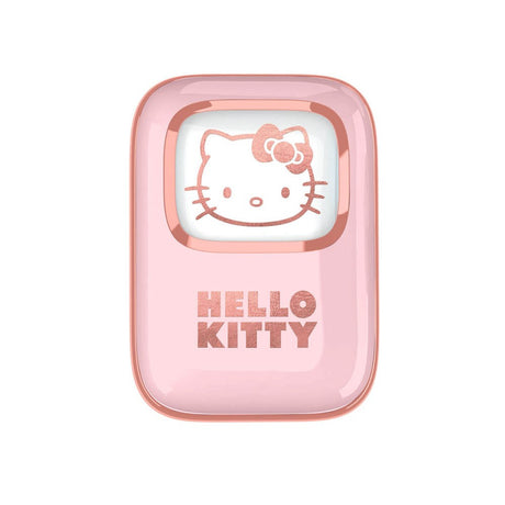 Hello Kitty OTL True Wireless In-Ear Headset m. Skub-Op Opladningsetui - Lyserød