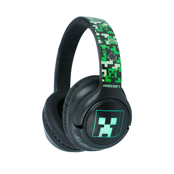 OTL Trådløse Over-Ear Høretelefoner til Børn - Minecraft