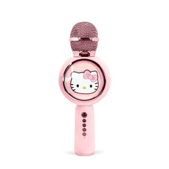 OTL Karaoke Mikrofon m. LED Lys - Hello Kitty