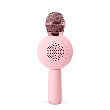 OTL Karaoke Mikrofon m. LED Lys - Hello Kitty