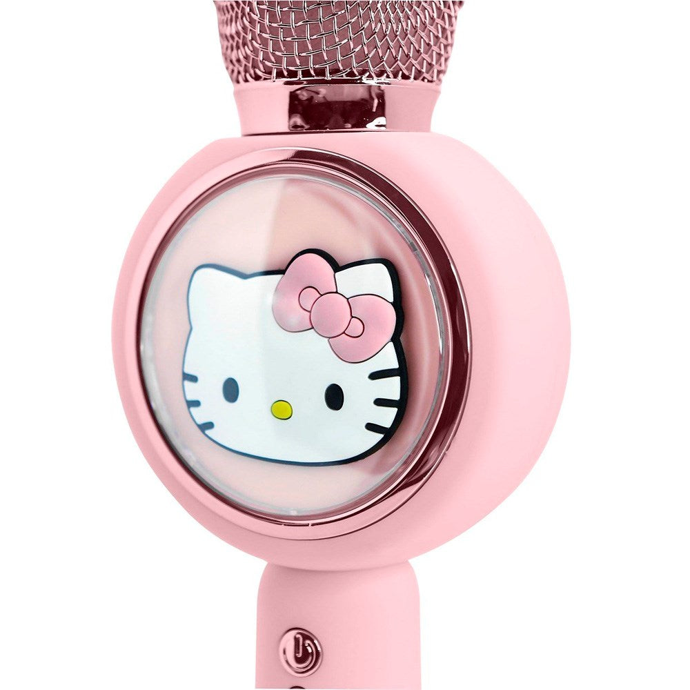 OTL Karaoke Mikrofon m. LED Lys - Hello Kitty