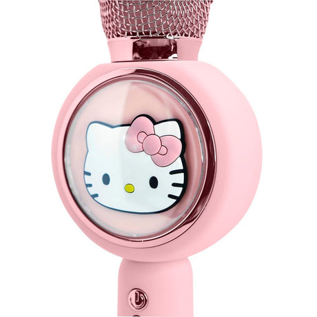 OTL Karaoke Mikrofon m. LED Lys - Hello Kitty