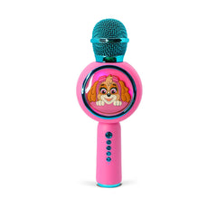 OTL Karaoke Mikrofon m. LED Lys - Paw Patrol Skye