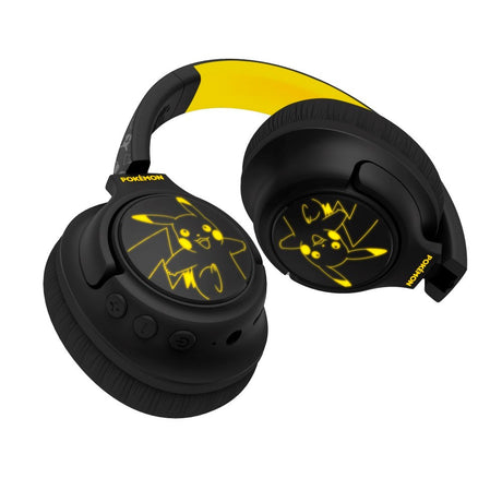 OTL Trådløse Over-Ear Høretelefoner til Børn - Pokémon Pikachu