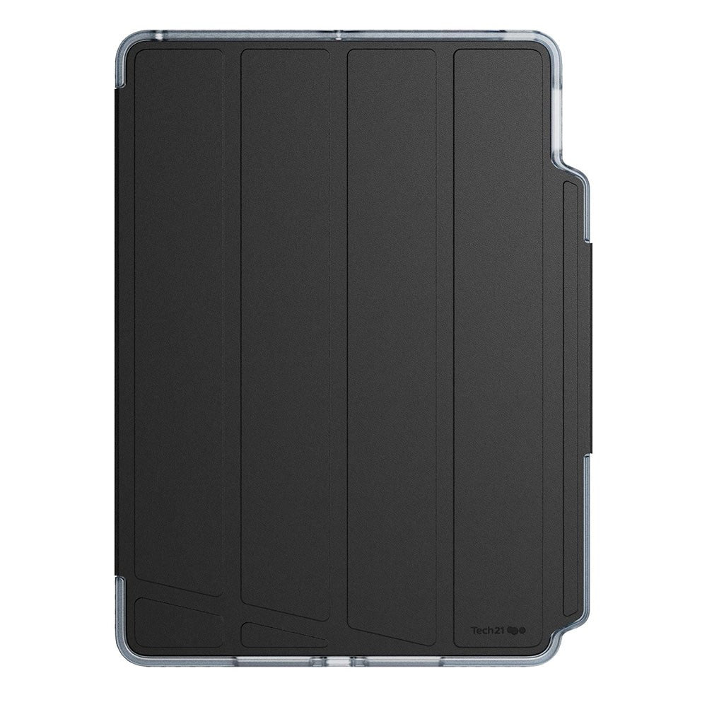 iPad 10.2" (2021 / 2020 / 2019) Tech21 Evo Folio Cover m. Apple Pencil Holder - Sort