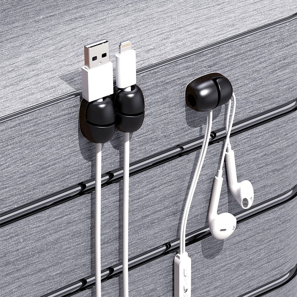 Desire2 Cable Nuggets Kabelholder - 10-Pak - Sort