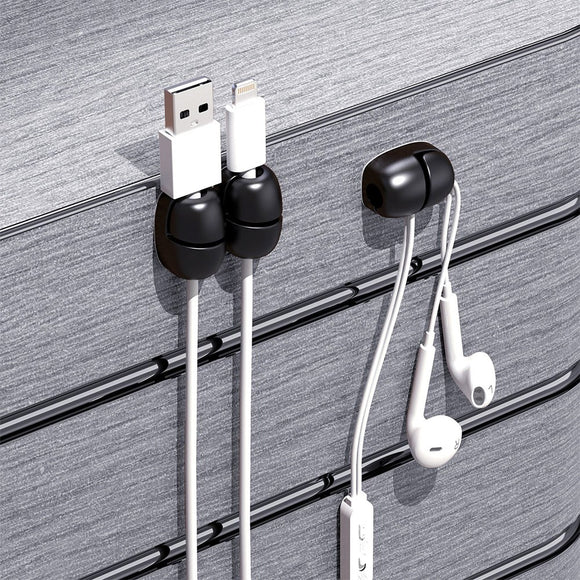 Desire2 Cable Nuggets Kabelholder - 10-Pak - Sort