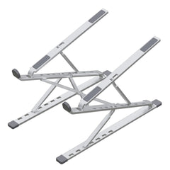 Desire2 Bærbar Laptop Stander - Mål: 10-15,6" - Sølv