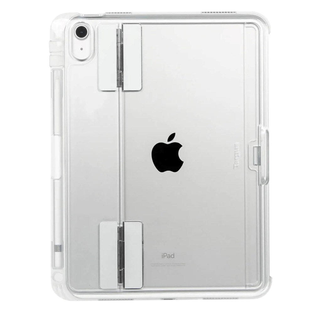 iPad 11" (2025) / iPad 10.9" (2024/2022) Targus Click-In Cover m. Ståfunktion - Gennemsigtig