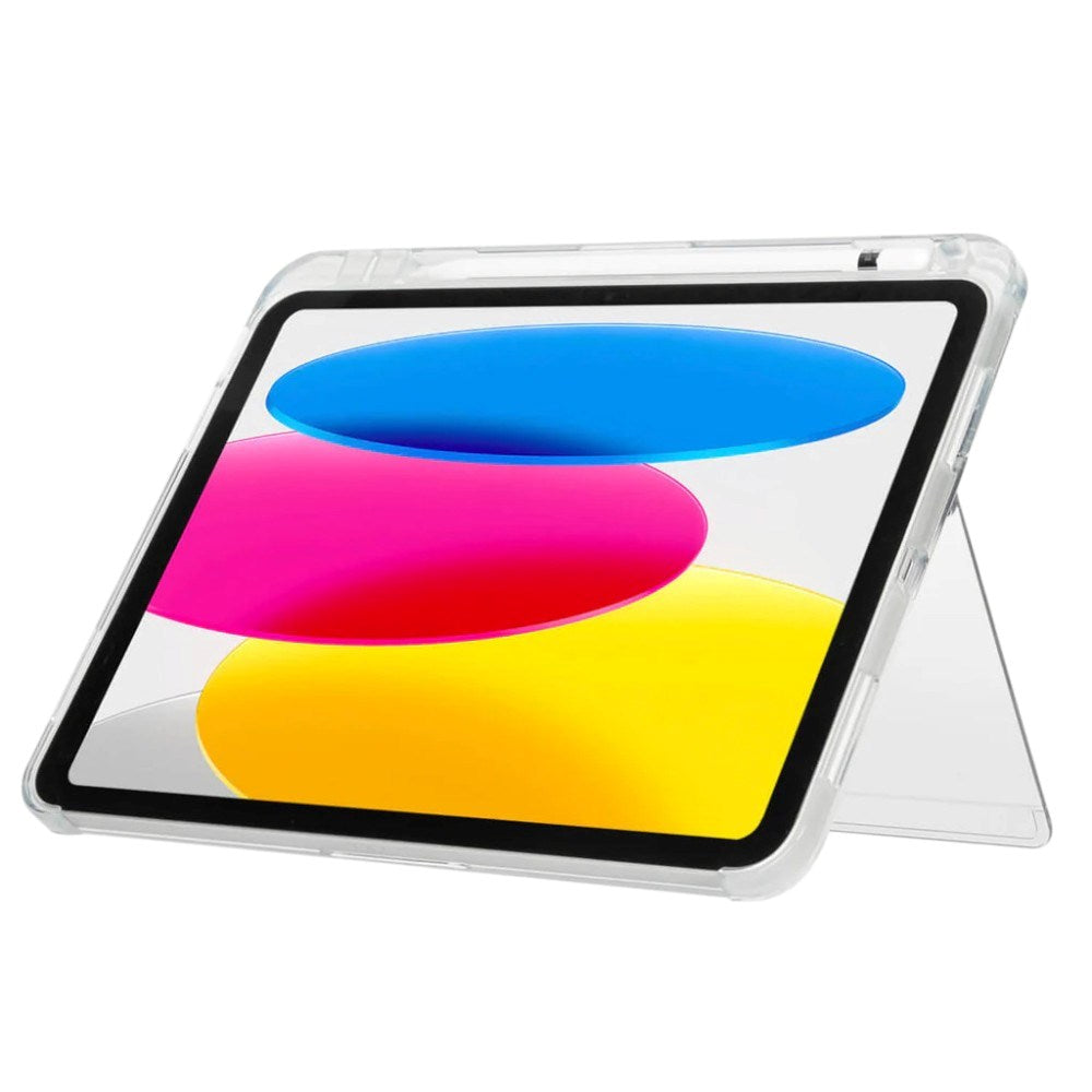 iPad 11" (2025) / iPad 10.9" (2024/2022) Targus Click-In Cover m. Ståfunktion - Gennemsigtig