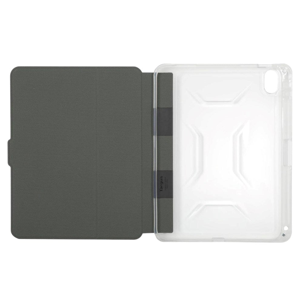 iPad 11" / iPad 10.9" (2024 / 2022) Targus Pro-Tek Flip Cover - Grå / Gennemsigtig