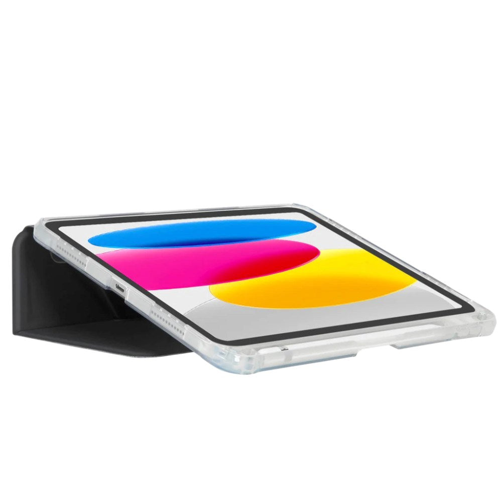 iPad 11" / iPad 10.9" (2024 / 2022) Targus Pro-Tek Flip Cover - Grå / Gennemsigtig