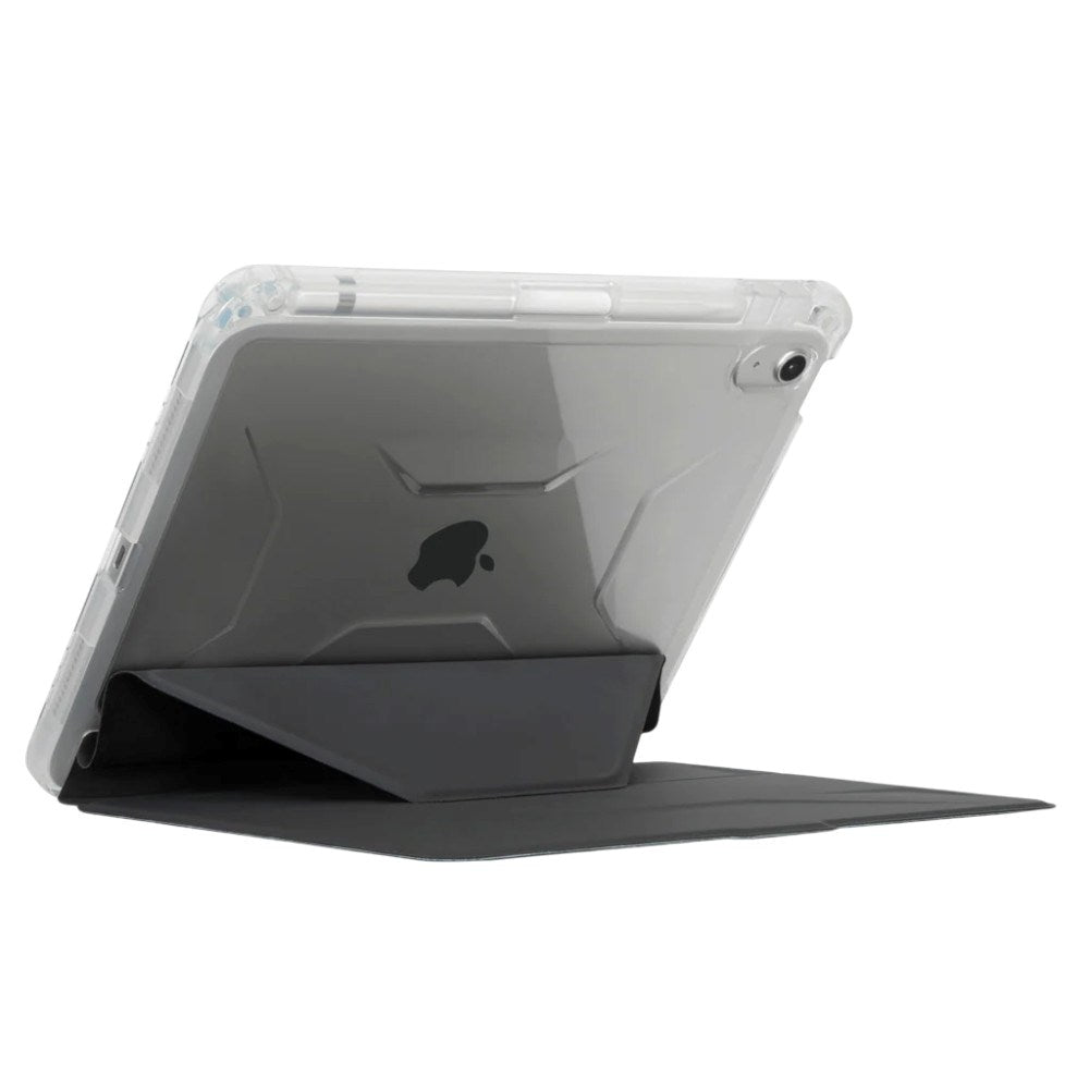 iPad 11" / iPad 10.9" (2024 / 2022) Targus Pro-Tek Flip Cover - Grå / Gennemsigtig